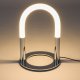 ZUIVER Bordlampa Arc Krom
