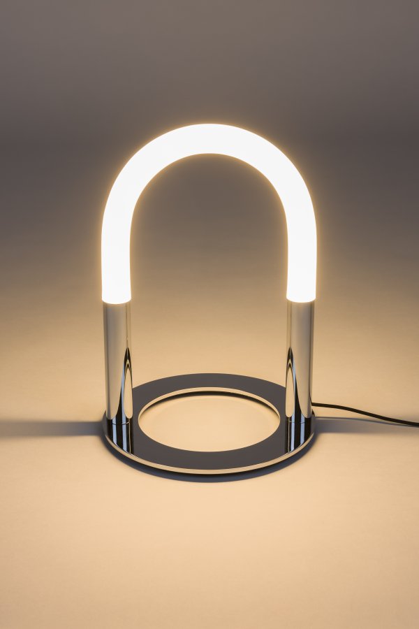 ZUIVER Bordlampa Arc Krom