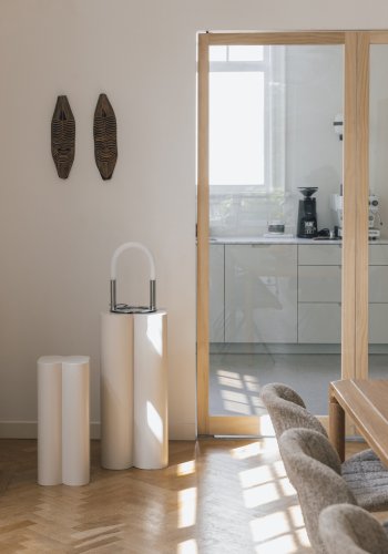 ZUIVER Bordlampa Arc Krom