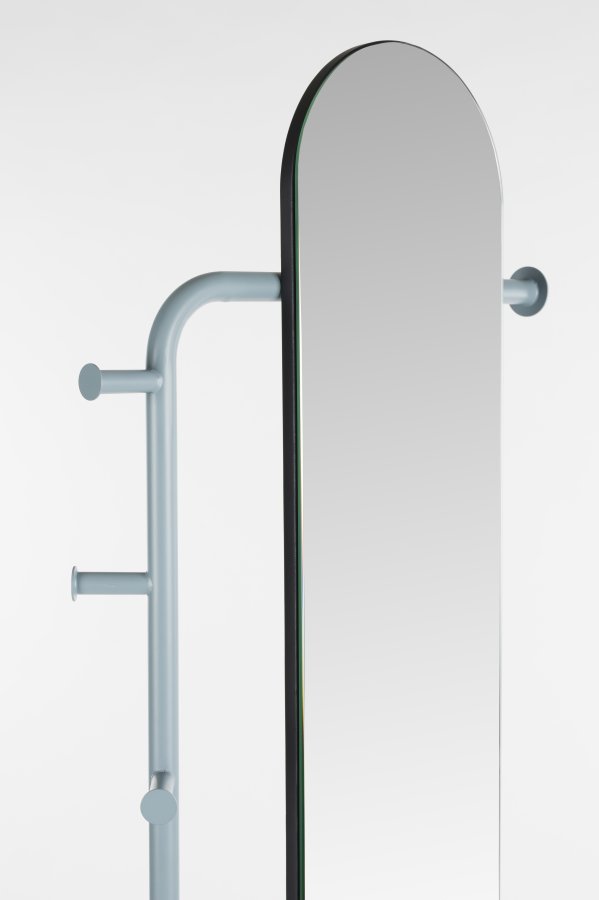 ZUIVER St�ende speil Vero Bl�