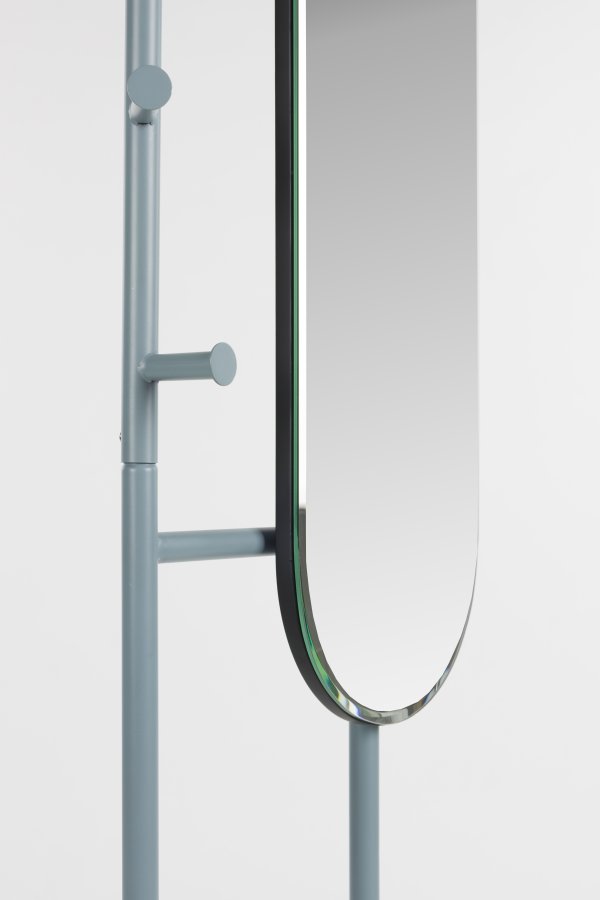 ZUIVER St�ende speil Vero Bl�