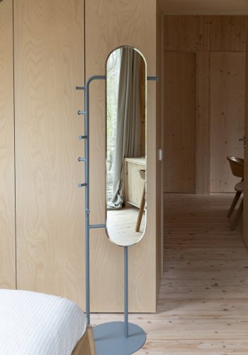 ZUIVER St�ende speil Vero Bl�