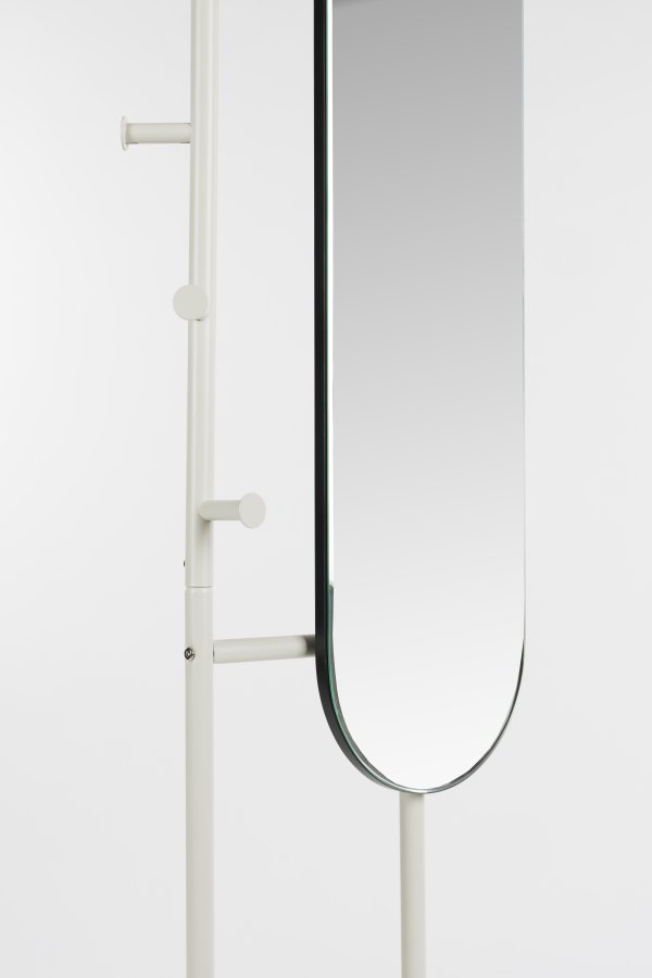 ZUIVER St�ende speil Vero Beige