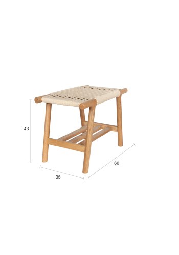 DUTCHBONE pall Kintaro Natural