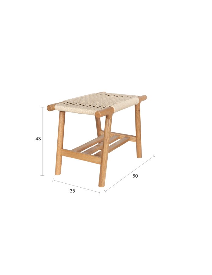 DUTCHBONE pall Kintaro Natural