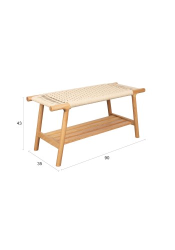 Dutchbone b&auml;nk Kintaro Nature