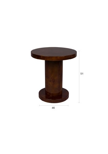 DUTCHBONE sidebord Quinn valn�tt