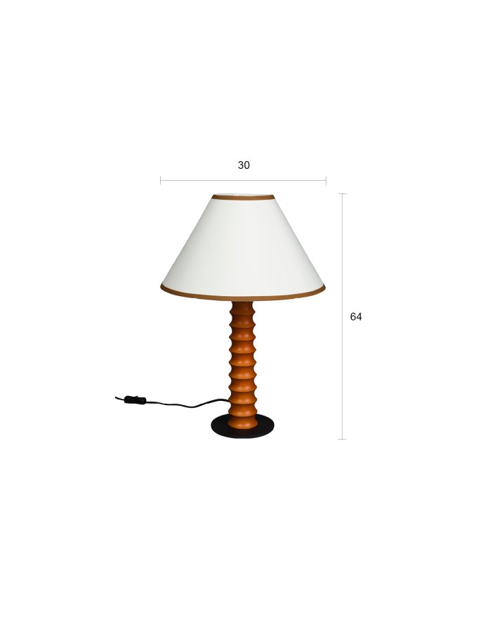 DUTCHBONE Bordlampe Horace