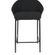 DUTCHBONE barstol Rodin Boucl&eacute; svart