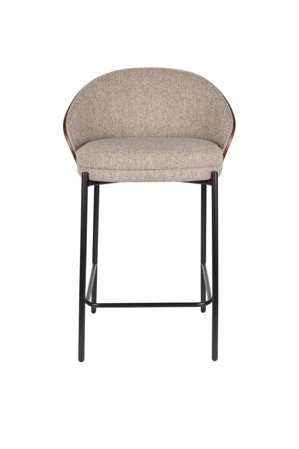 DUTCHBONE barstol Rodin beige