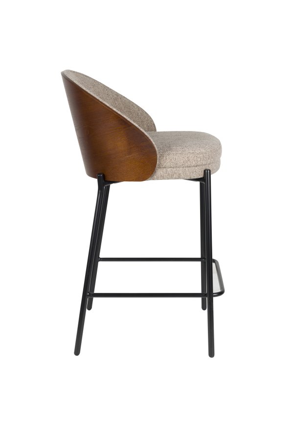 DUTCHBONE barstol Rodin beige