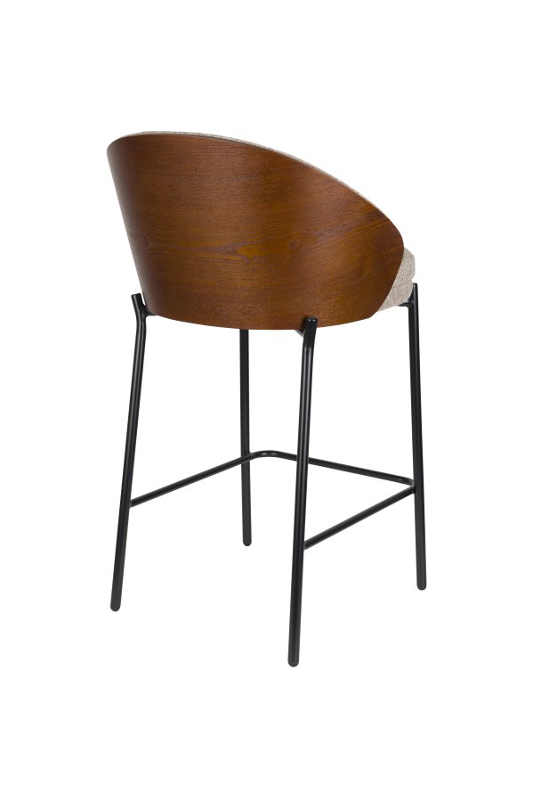 DUTCHBONE barstol Rodin beige