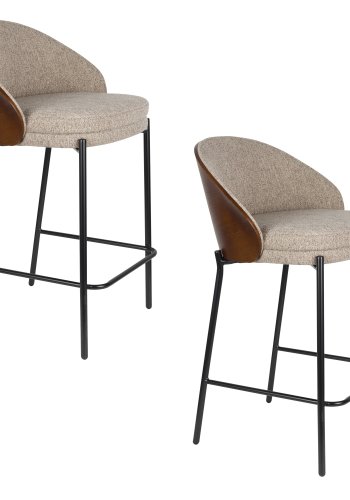 DUTCHBONE barstol Rodin beige