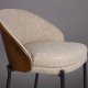 DUTCHBONE barstol Rodin beige