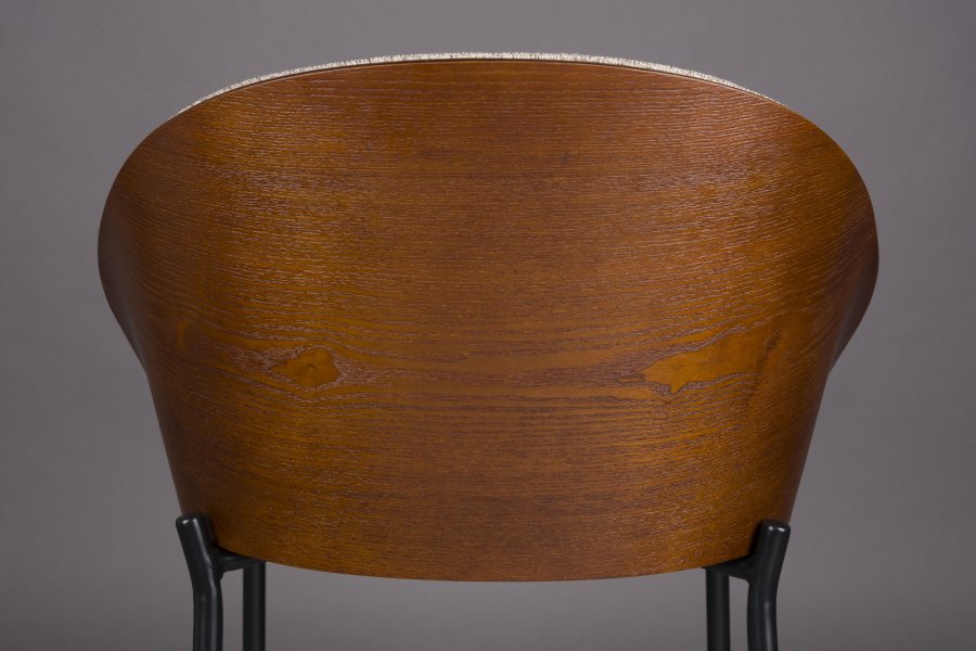 DUTCHBONE barstol Rodin beige