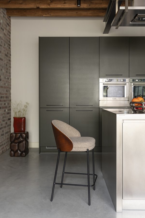 DUTCHBONE barstol Rodin beige