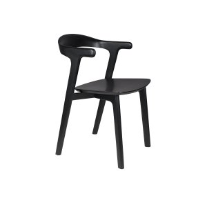 ZUIVER Stol Northwood Svart