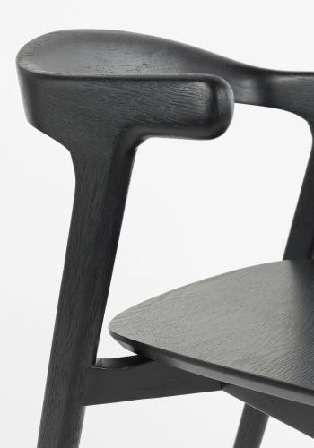 ZUIVER Stol Northwood Svart