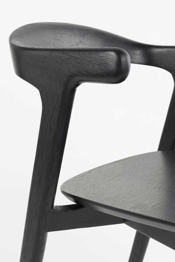 ZUIVER Stol Northwood Svart