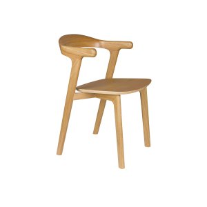 ZUIVER Stol Northwood Naturf�rgad