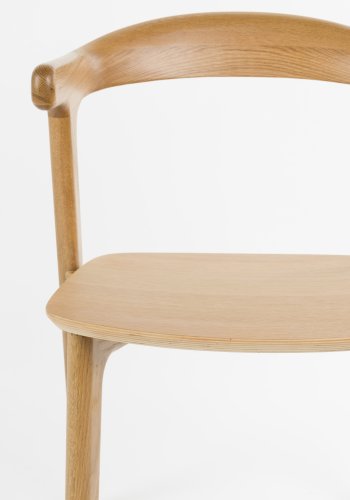 ZUIVER Stol Northwood Naturf�rgad