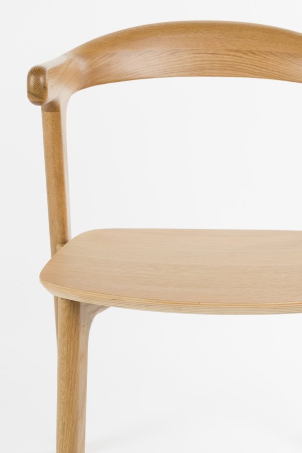 ZUIVER Stol Northwood Naturf�rgad