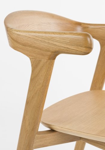 ZUIVER Stol Northwood Naturf�rgad