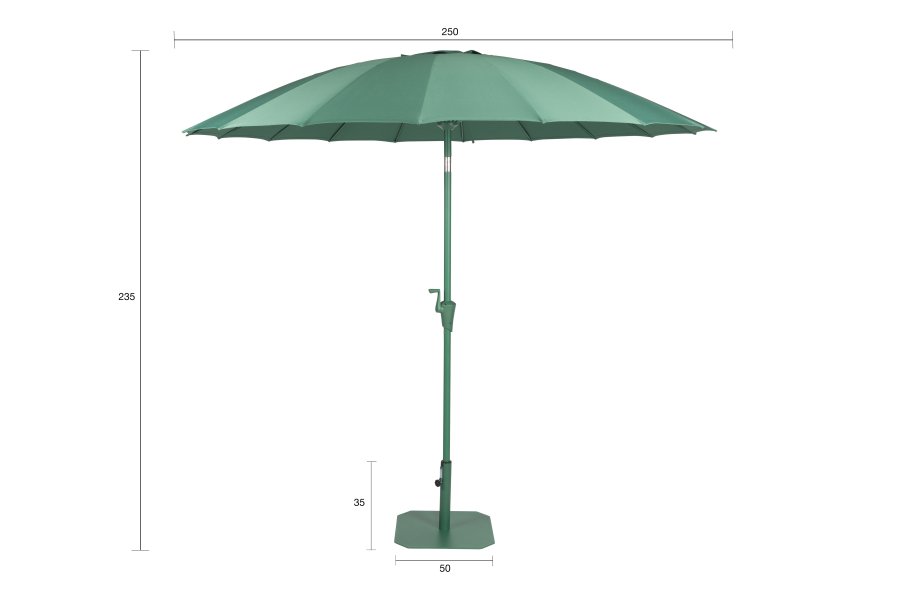 ZUIVER Sunbrella Sunshine Set Desert Sage