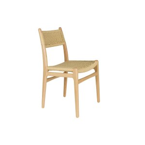 Dutchbone-stol Cecile Naturf&auml;rgad