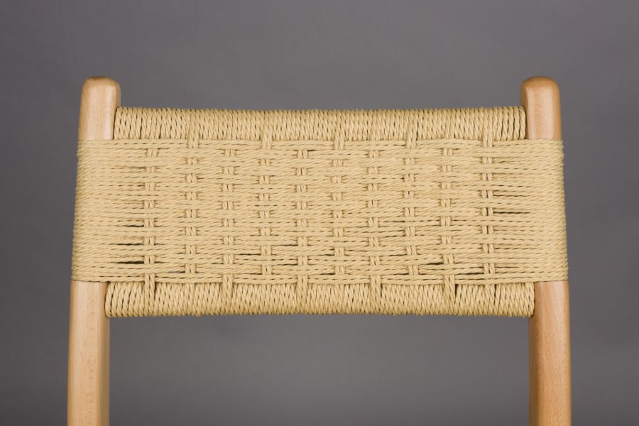 Dutchbone-stol Cecile Naturf&auml;rgad