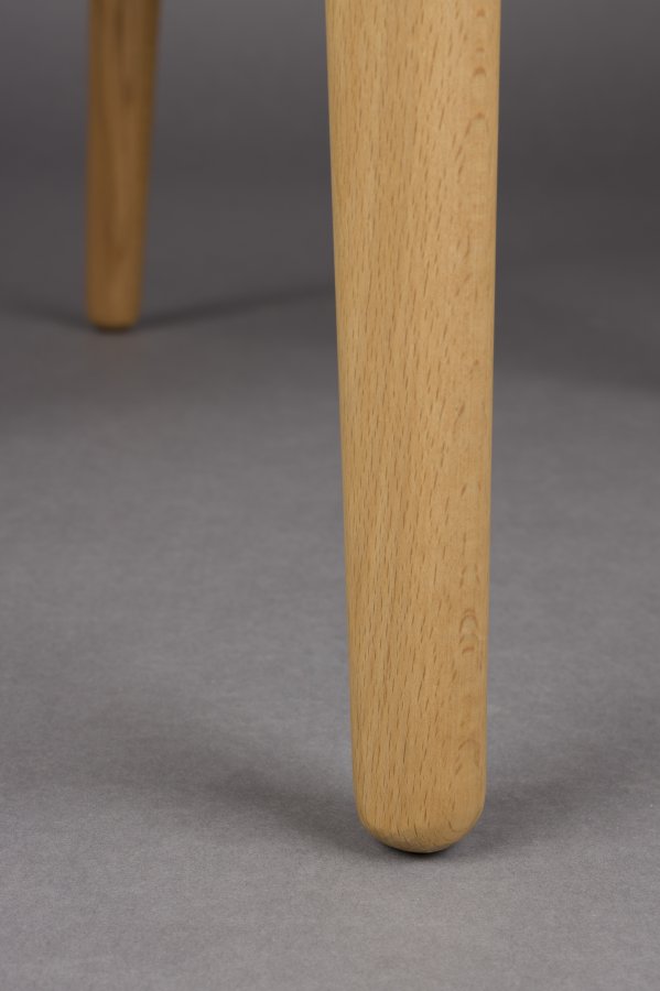 Dutchbone-stol Cecile Naturf&auml;rgad