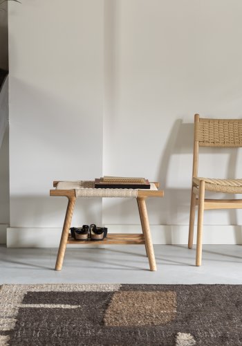 Dutchbone-stol Cecile Naturf&auml;rgad