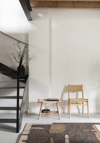 Dutchbone-stol Cecile Naturf&auml;rgad