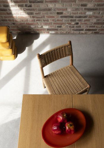 Dutchbone-stol Cecile Naturf&auml;rgad