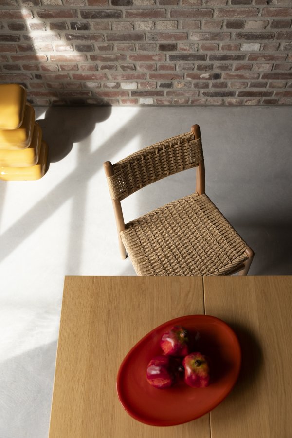 Dutchbone-stol Cecile Naturf&auml;rgad