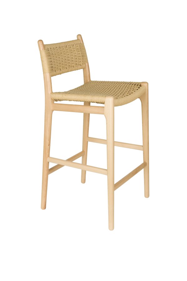 DUTCHBONE barstol Cecile natur
