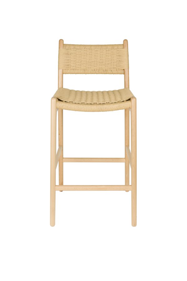 DUTCHBONE barstol Cecile natur