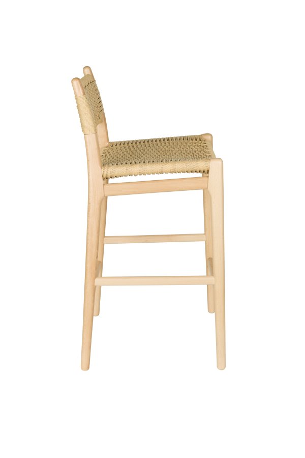 DUTCHBONE barstol Cecile natur