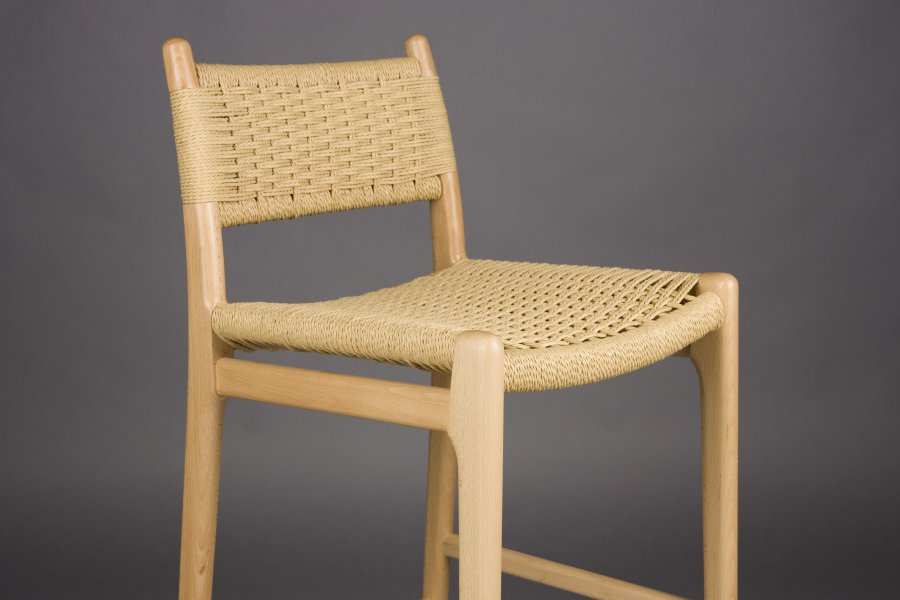 DUTCHBONE barstol Cecile natur