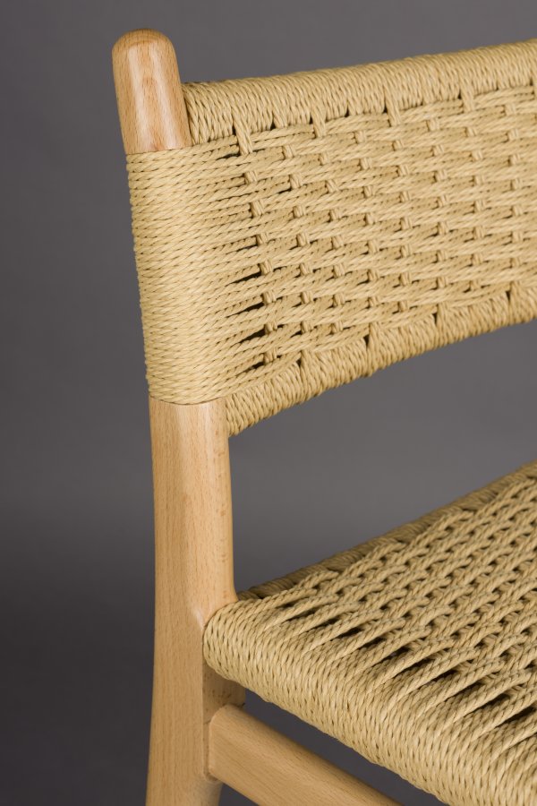 DUTCHBONE barstol Cecile natur