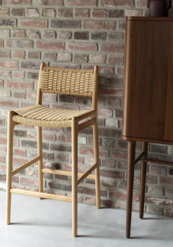 DUTCHBONE barstol Cecile natur