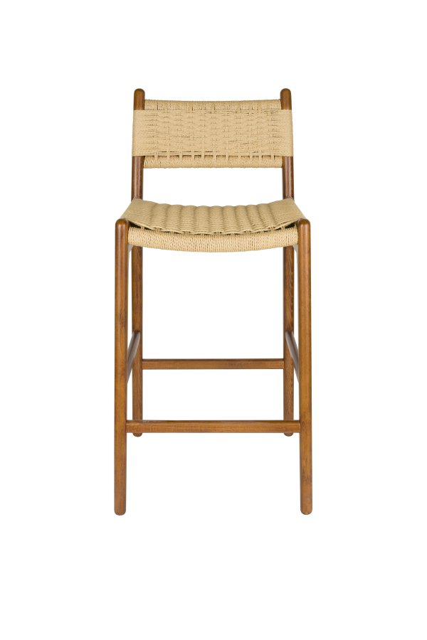 DUTCHBONE barstol Cecile valn&ouml;t