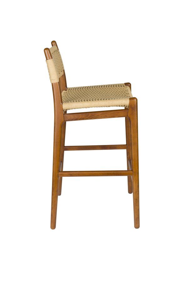 DUTCHBONE barstol Cecile valn&ouml;t