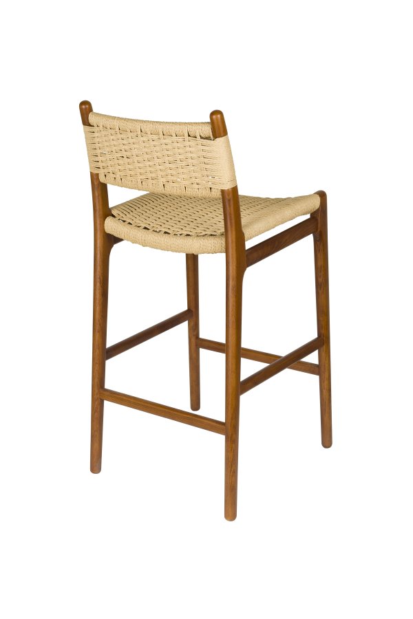 DUTCHBONE barstol Cecile valn&ouml;t