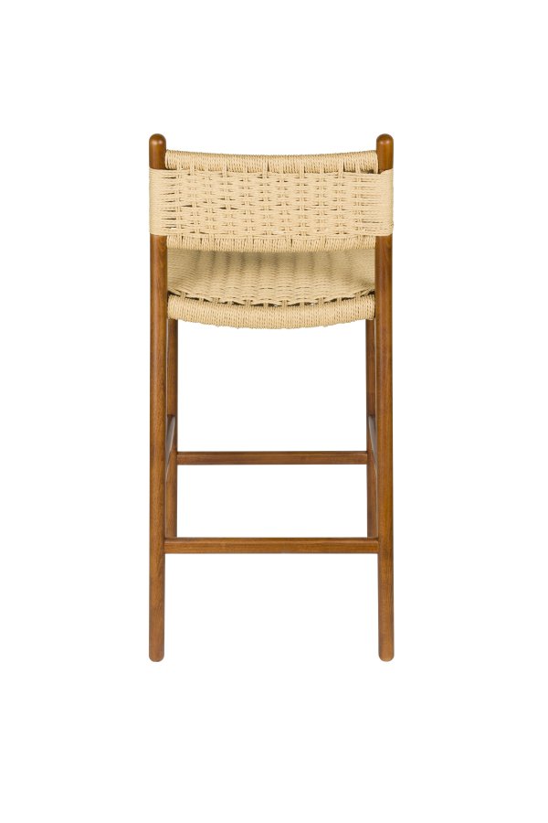 DUTCHBONE barstol Cecile valn&ouml;t