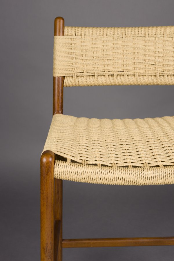 DUTCHBONE barstol Cecile valn&ouml;t