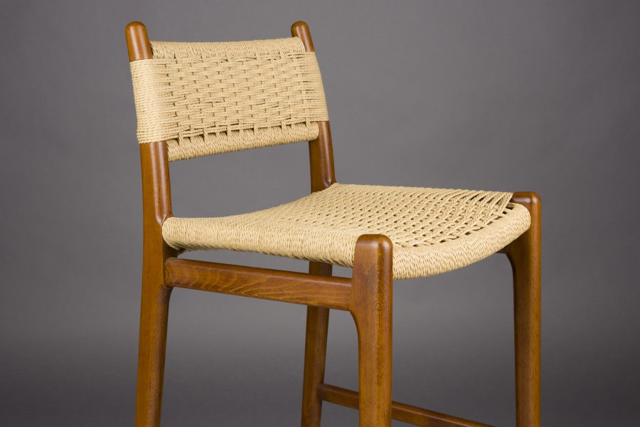 DUTCHBONE barstol Cecile valn&ouml;t