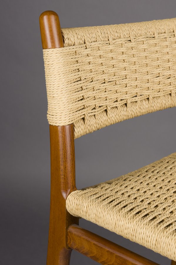 DUTCHBONE barstol Cecile valn&ouml;t