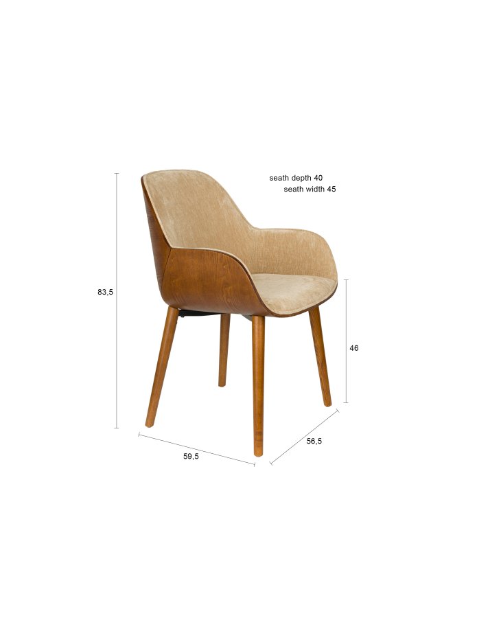 DUTCHBONE Lenestol Taylor Beige