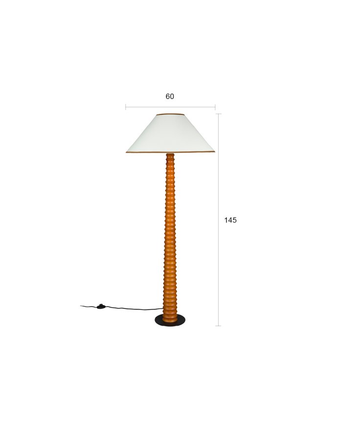 DUTCHBONE Gulvlampe Horace